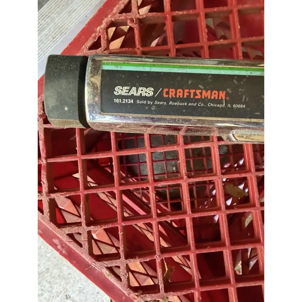 Sears Craftsman Inductive Advance Timing Light Gun 161.2134 USA Vintage